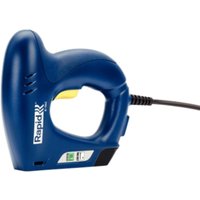 E-tac Elektrohefter für Heftklammern 140/6-14 mm - 8/15 mm - Box + Heftklammern Rapid isaberg - 5000576 von Rapid