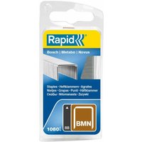 Heftklammer BMN53/06, 1080 Stk. in Blisterpackung - Rapid von Rapid