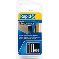 Heftklammer 606/18, 600 Stk. in Blisterpackung - Rapid von Rapid