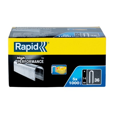 Kabelklammern 36/14mm DP (verzinkt) 5 x 1.000er Pack, 11886910 von Rapid