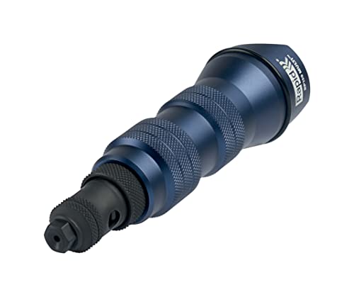 Rapid Nietzange RP150, Nietaufsatz für Akkuschrauber oder Bohrmaschine, Blindnietzange Adapter mit Universalmundstück für alle Niete von 3,2 4,8 mm Rapid Nietzange RP150, Nietaufsatz für Akkuschrauber oder Bohrmaschine, Blindnietzange Adapter mit Universalmundstück für alle Niete von 3,2 4,8 mm von Rapid