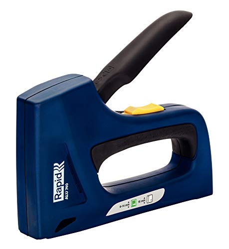 Rapid Handtacker ALU740, Tacker für Holz und Folien, Robust, Aluminium, für Klammern Typ 140, 6-14mm und Nägel Typ 8, 15mm Rapid Handtacker ALU740, Tacker für Holz und Folien, Robust, Aluminium, für Klammern Typ 140, 6-14mm und Nägel Typ 8, 15mm von Rapid