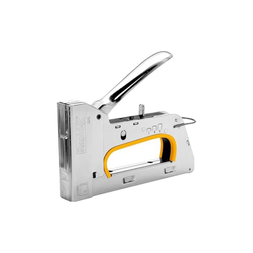 Rapid PRO R33 Handtacker - Kompakter Tacker aus Stahl für Holz und Stoffe, für Typ 13 Klammern (6-14 mm), Ergonomisch, Rückschlagfrei, Zum Polstern und Dekorieren von Rapid
