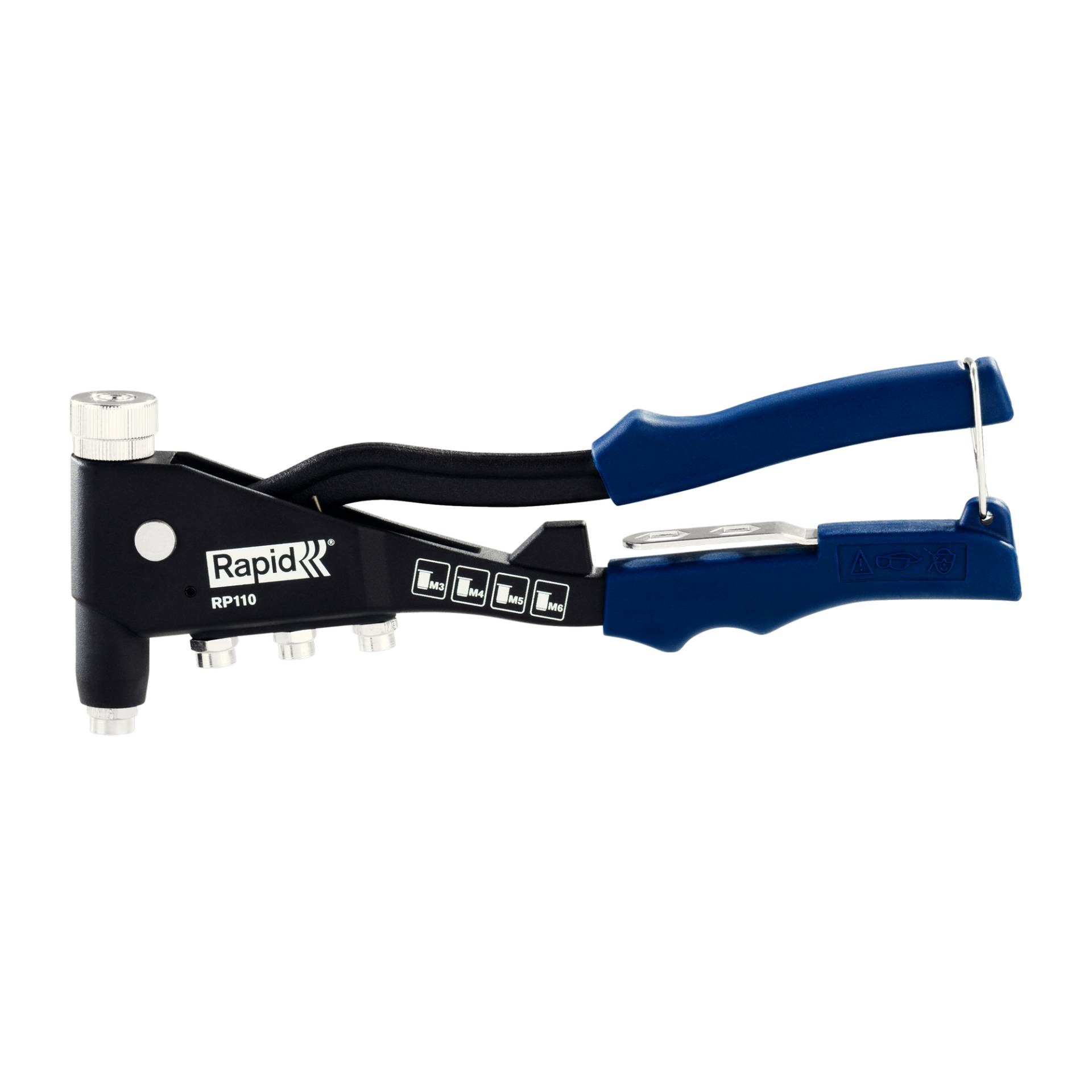 Rapid Blindnietmutterzange 'PR 110' schwarz für M3 - M6 Rapid Blindnietmutterzange 'PR 110' schwarz für M3 - M6 von Rapid