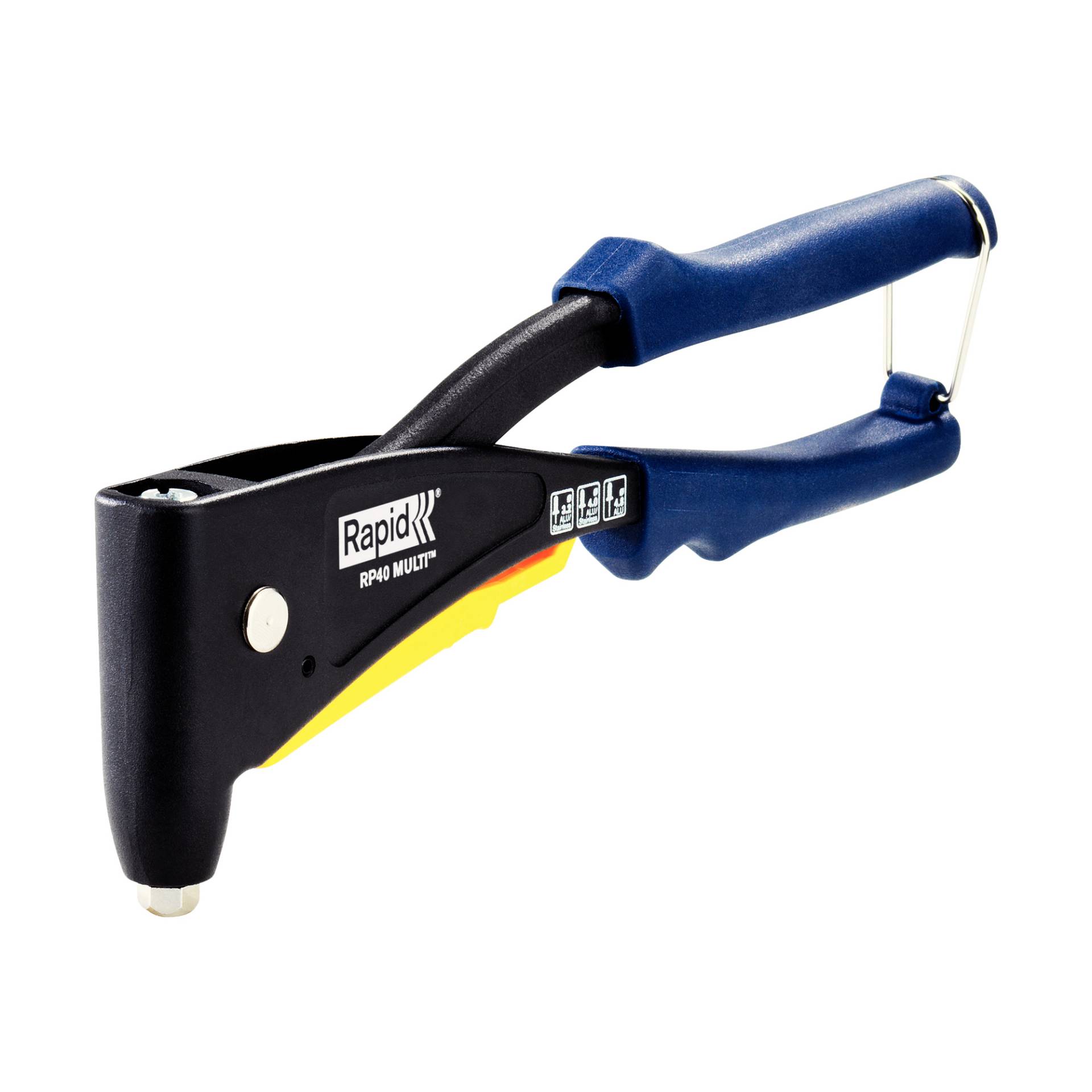 Rapid Blindnietzange 'RP40 Multi' blau/schwarz für Nieten mit Ø 3,2 - 4,8 mm Rapid Blindnietzange 'RP40 Multi' blau/schwarz für Nieten mit Ø 3,2 - 4,8 mm von Rapid