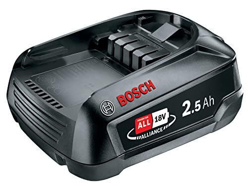 Rapid Bosch Akku 18V 2,5 Ah Power For All, 18V PBA Batterie für Alle P4A Akkuwerkzeuge von Bosch, Gardena, Rapid, Gloria und Wagner von Rapid