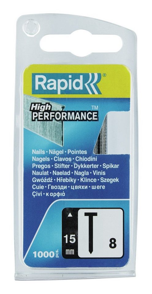 Rapid Drahtstift, 750 Stück, Isaberg Nägel 8/20 mm von Rapid