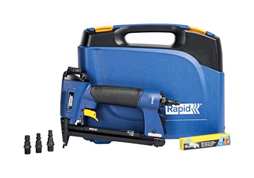 Rapid Drucklufttacker PS141, Druckluft Tacker für Polstern, Leicht, Kompakt und Handlich, für Klammern Typ 12, 6-16mm Rapid Drucklufttacker PS141, Druckluft Tacker für Polstern, Leicht, Kompakt und Handlich, für Klammern Typ 12, 6-16mm von Rapid