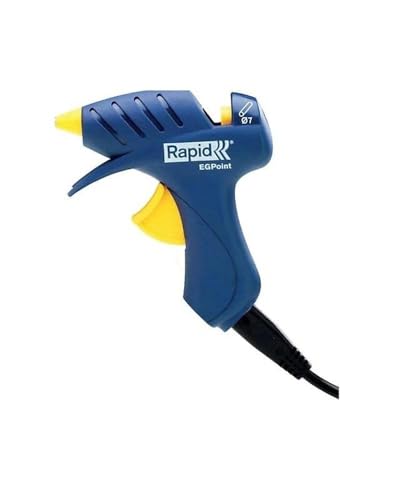 Rapid EG Point Kabellose Heißklebepistole Durchmesser 7 mm, blau, 5000432 von Rapid