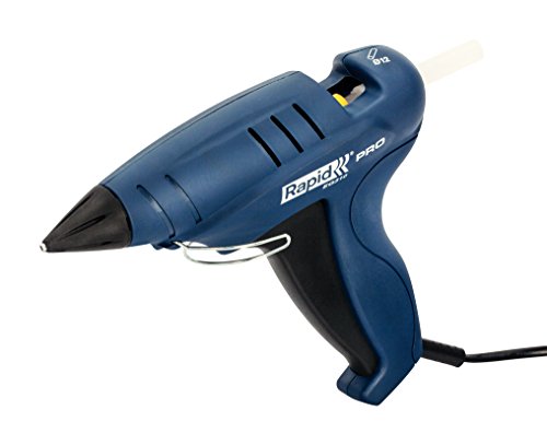 Rapid Heiβklebepistole EG310, 12mm profi Klebepistole für Montage und große Flächen, 1.000 g/Std. Kleberfördermenge, 250W von Rapid