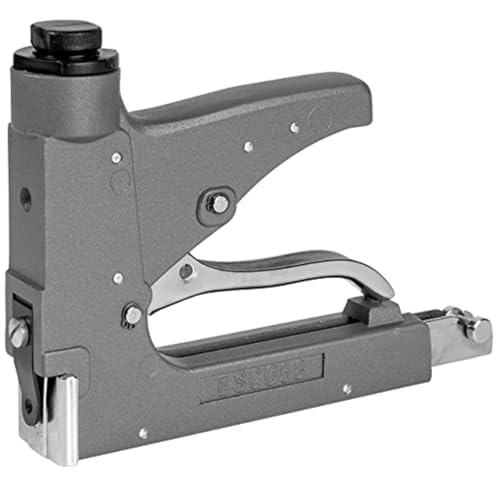 ESCO Handtacker 58 für Polstern, Robust mit Zughebel, für Klammern Typ 58, 4-14mm von Rapid