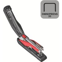 Rapid Heftgerät SO30 schwarz-rot von Rapid