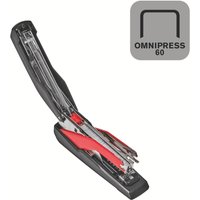 Rapid Heftgerät SO60 schwarz-rot von Rapid