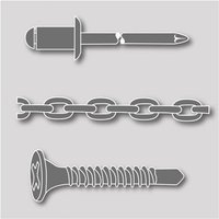 Rapid Heftklammer 140/08, 2000 Stk. von Rapid