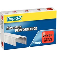 Rapid Heftklammern 12.8 mm 24/8 von Rapid