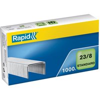 Rapid Heftklammern 12 mm 23/8 von Rapid
