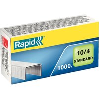 Rapid Heftklammern 10 mm 10/4 von Rapid