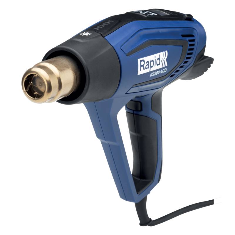 Rapid Heißluftgebläse 'R2200-LCD' 2200 W von Rapid