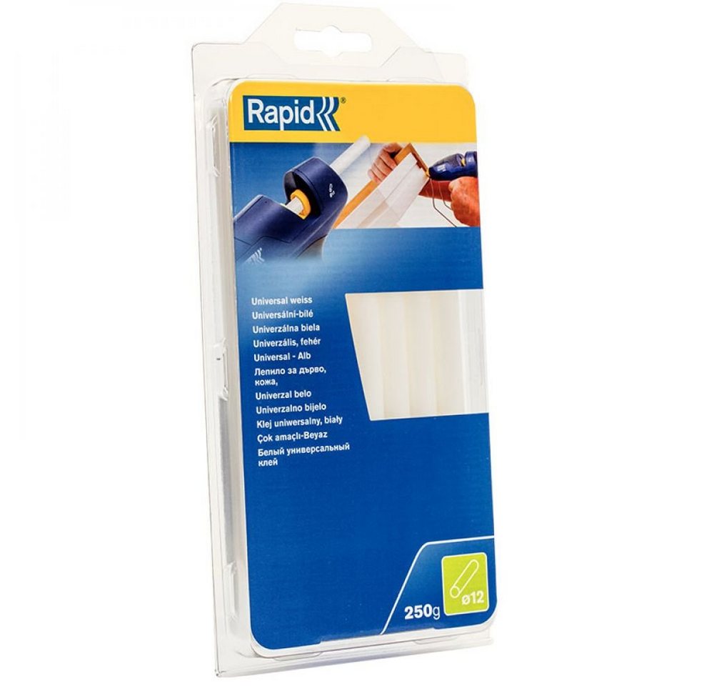 Rapid Heißluftgebläse Rapid Klebesticks 125 g 12 mm Universal von Rapid