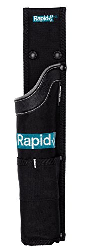 Rapid 5000097 Holster für Hammertacker R311 und R11 Schlagtacker, Verstärkt, Wasserfestes Nylon von Rapid