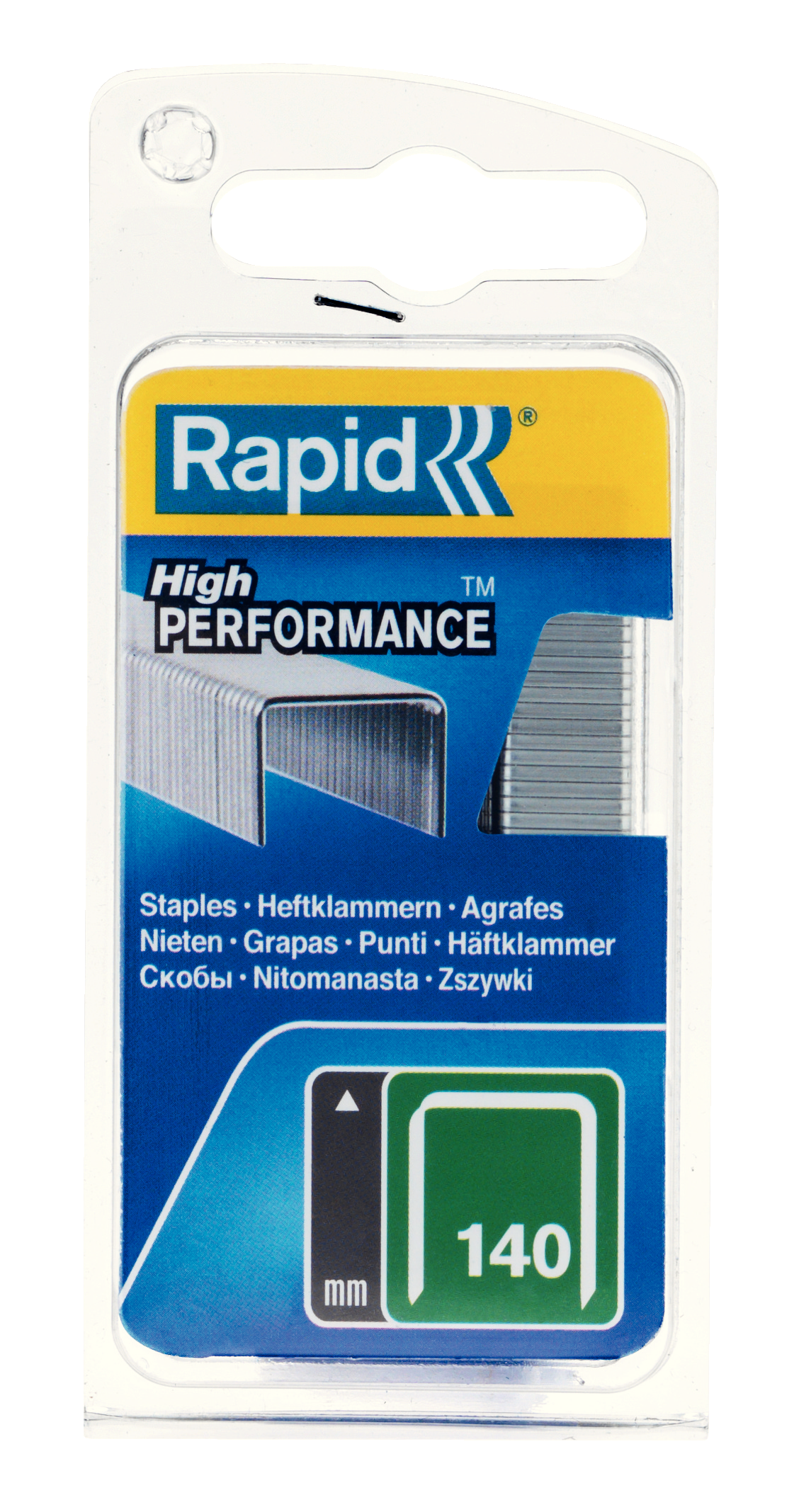 Rapid Klammern Typ 140/10 mm 650 Stück Rapid Klammern Typ 140/10 mm 650 Stück von Rapid