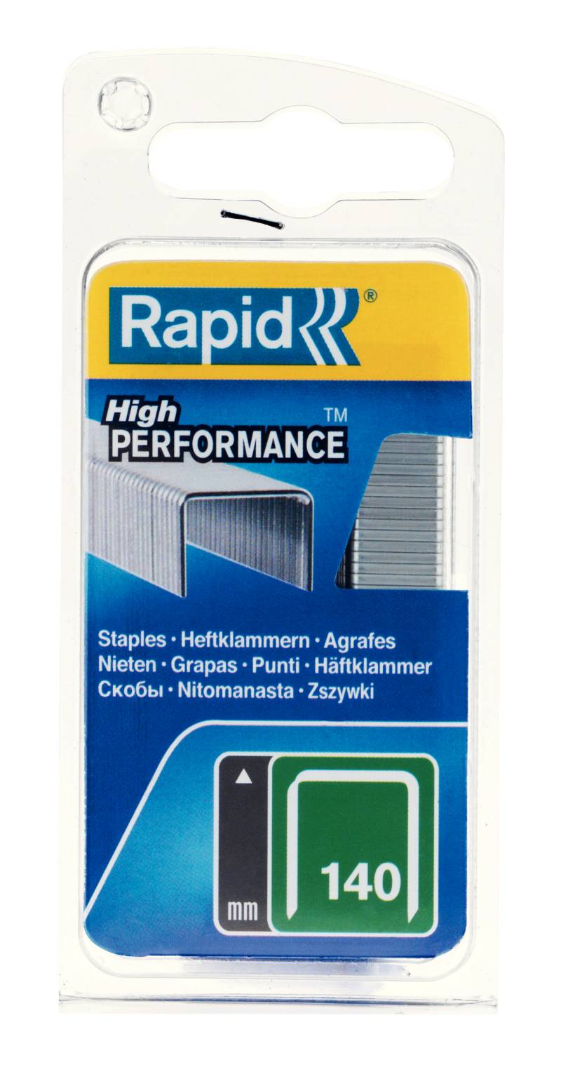 Rapid Klammern Typ 140/12 mm 650 Stück von Rapid