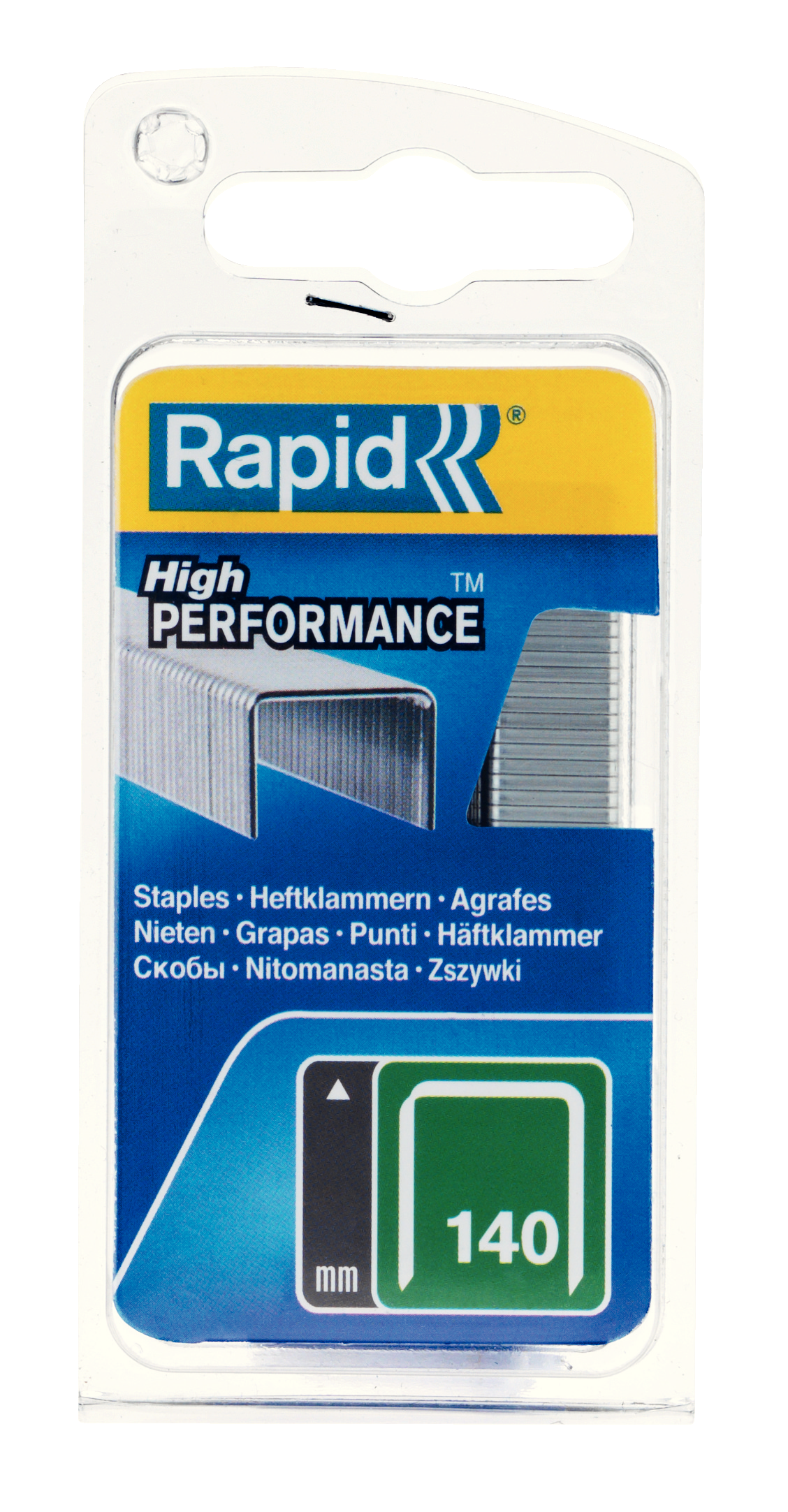 Rapid Klammern Typ 140/14 mm 650 Stück Rapid Klammern Typ 140/14 mm 650 Stück von Rapid