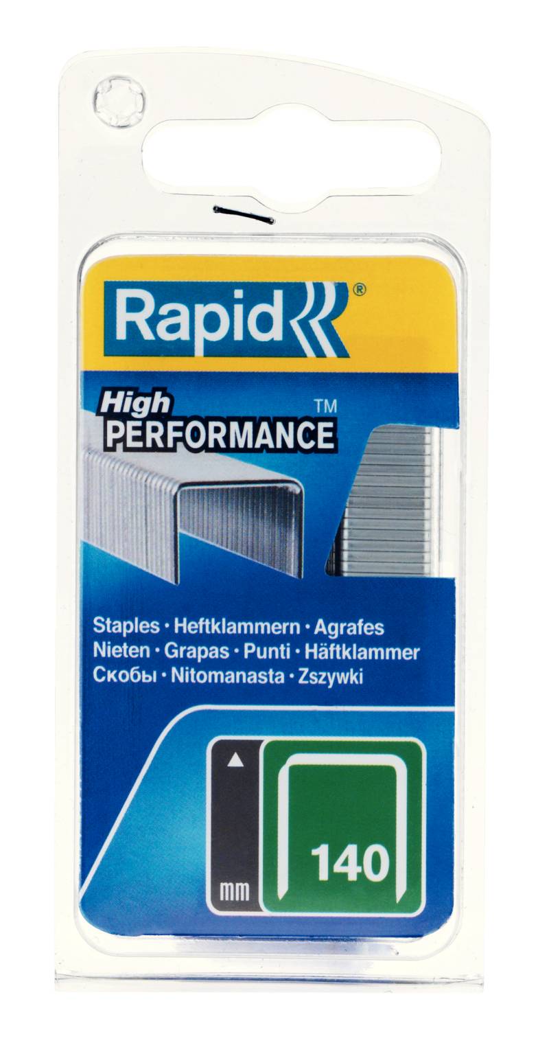Rapid Klammern Typ 140/14 mm 650 Stück von Rapid