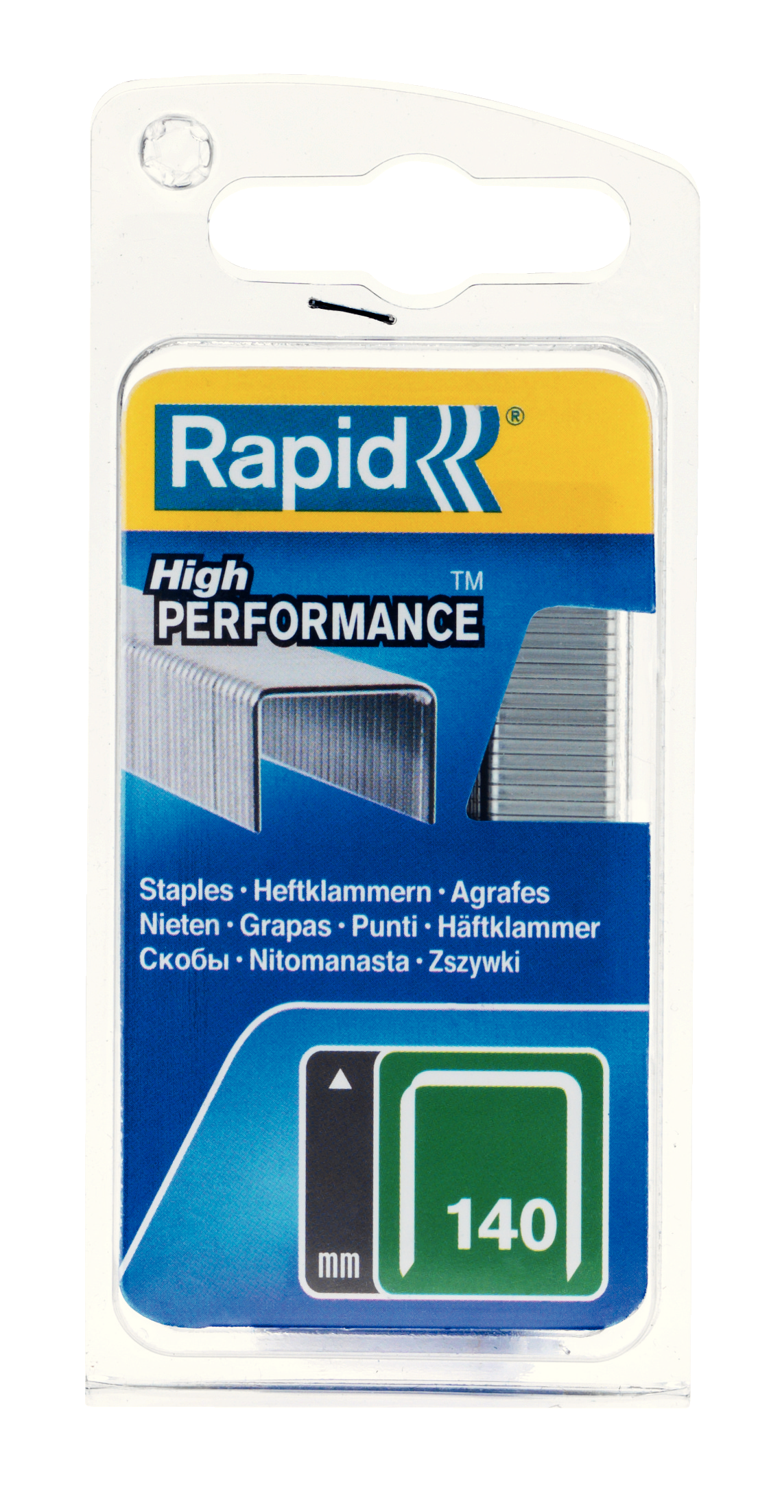 Rapid Klammern Typ 140/6 mm 970 Stück Rapid Klammern Typ 140/6 mm 970 Stück von Rapid