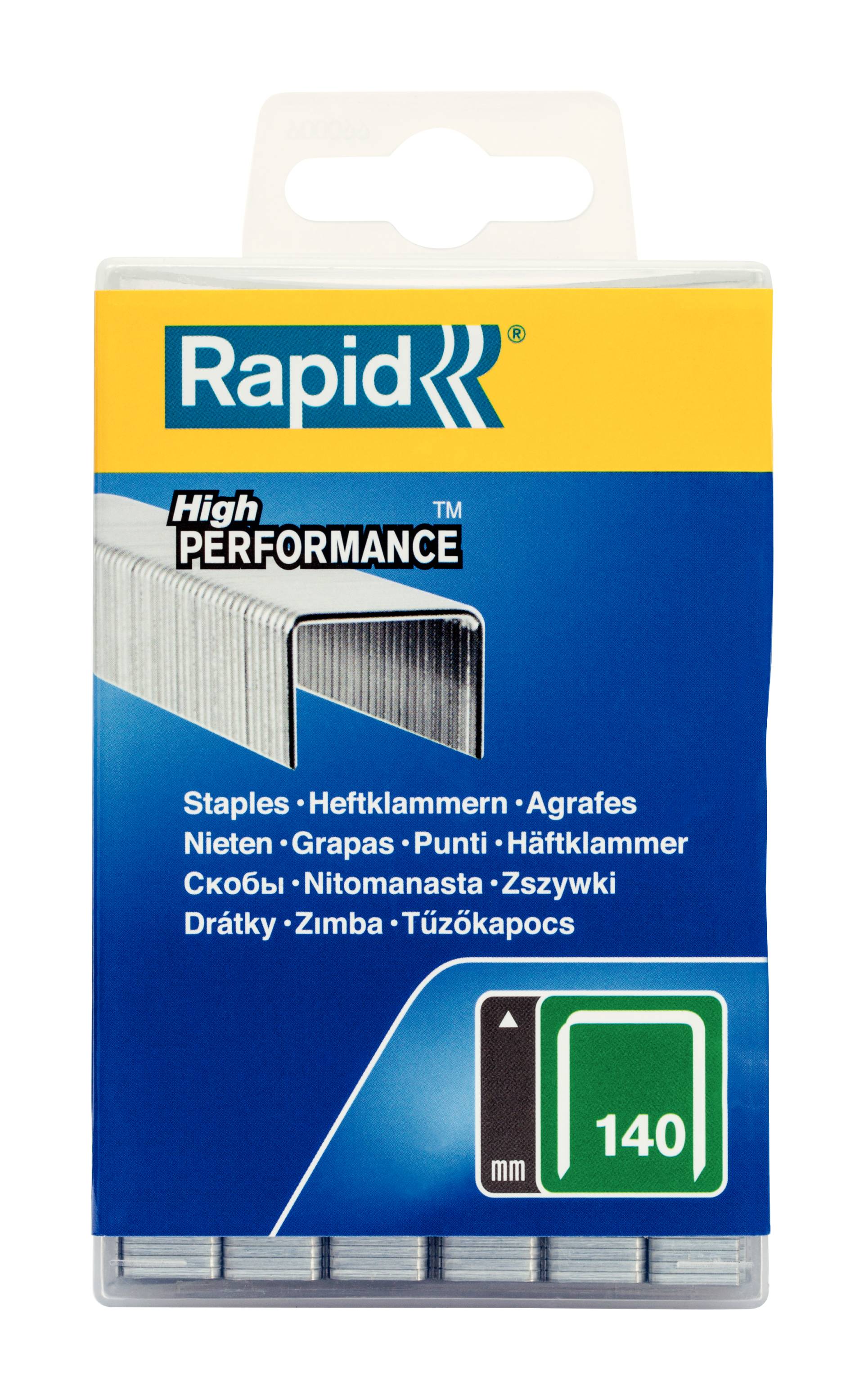 Rapid Klammern Typ 140/8 mm 5.000 Stück Rapid Klammern Typ 140/8 mm 5.000 Stück von Rapid
