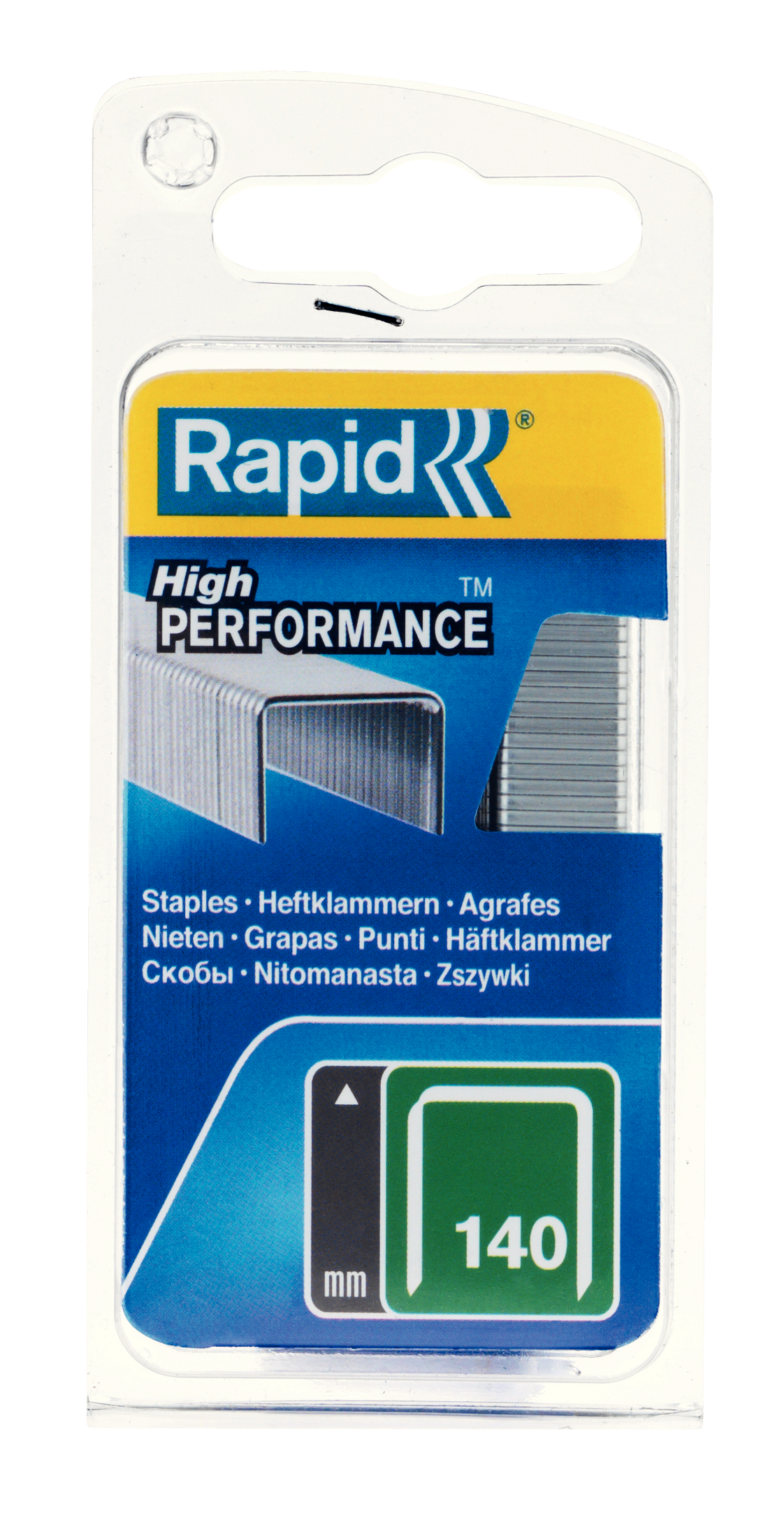 Rapid Klammern Typ 140/8 mm 970 Stück Rapid Klammern Typ 140/8 mm 970 Stück von Rapid