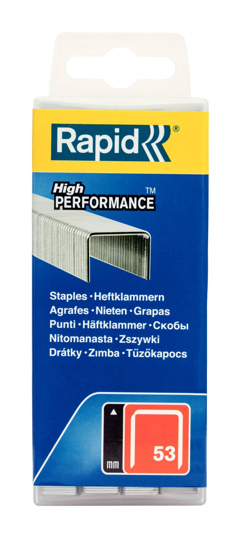 Rapid Klammern Typ 53/14 mm 5.000 Stück von Rapid