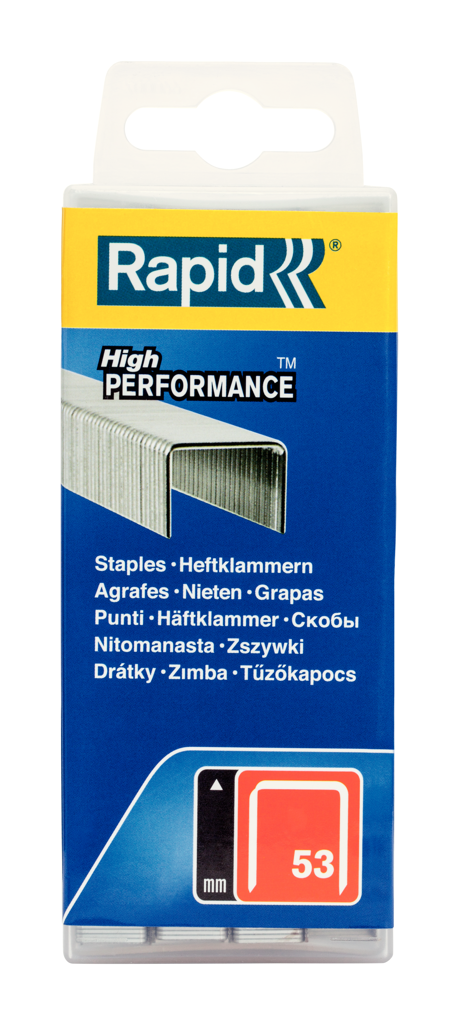 Rapid Klammern Typ 53/8 mm 5.000 Stück Rapid Klammern Typ 53/8 mm 5.000 Stück von Rapid