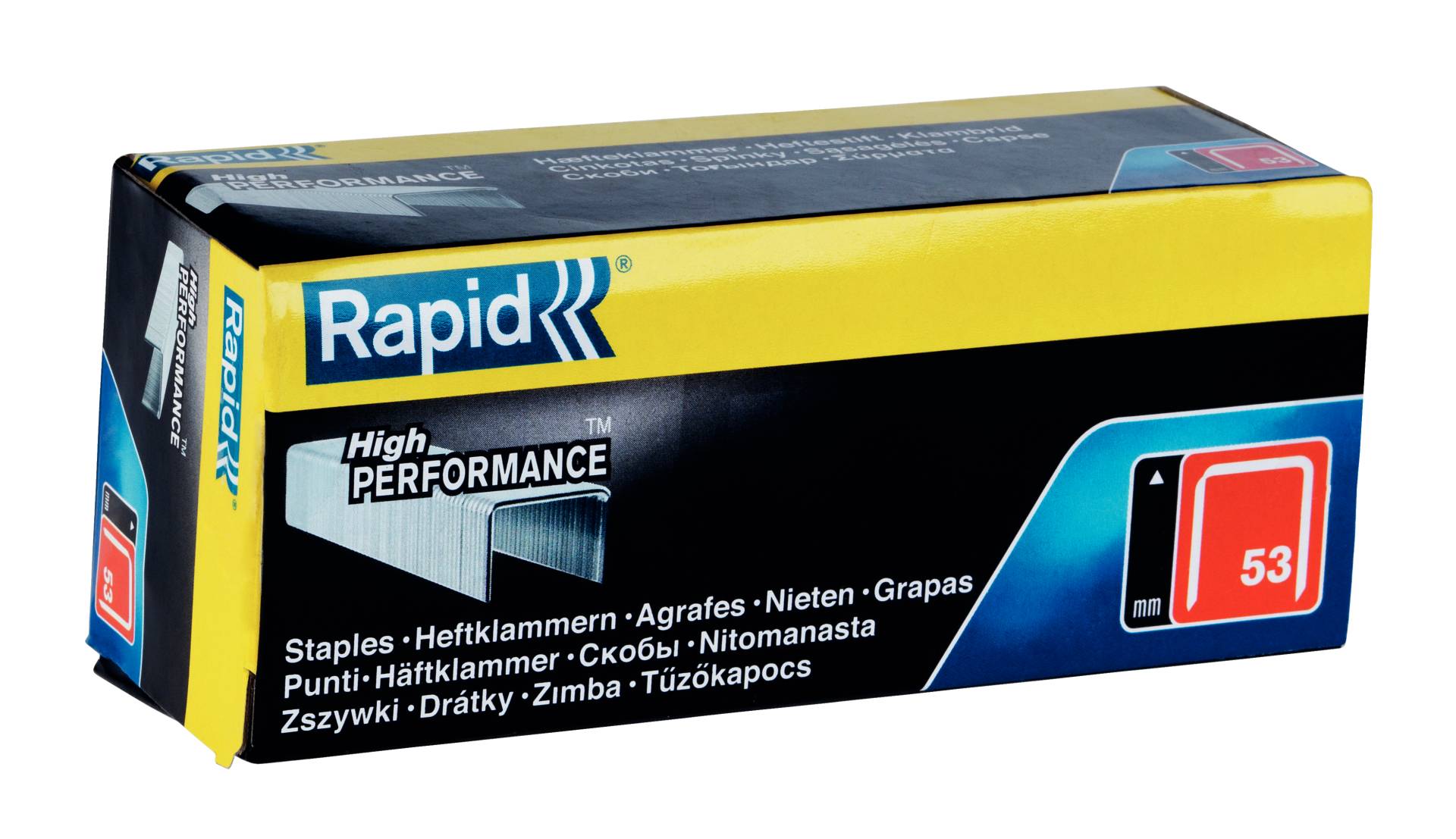 Rapid Klammern Typ 53/8 mm 5.000 Stück Rapid Klammern Typ 53/8 mm 5.000 Stück von Rapid