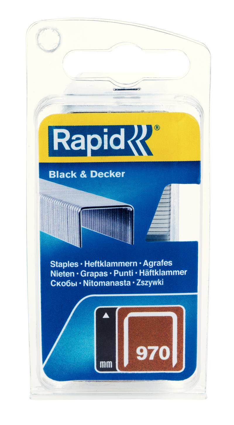 Rapid Klammern Typ 970/14 mm 672 Stück von Rapid