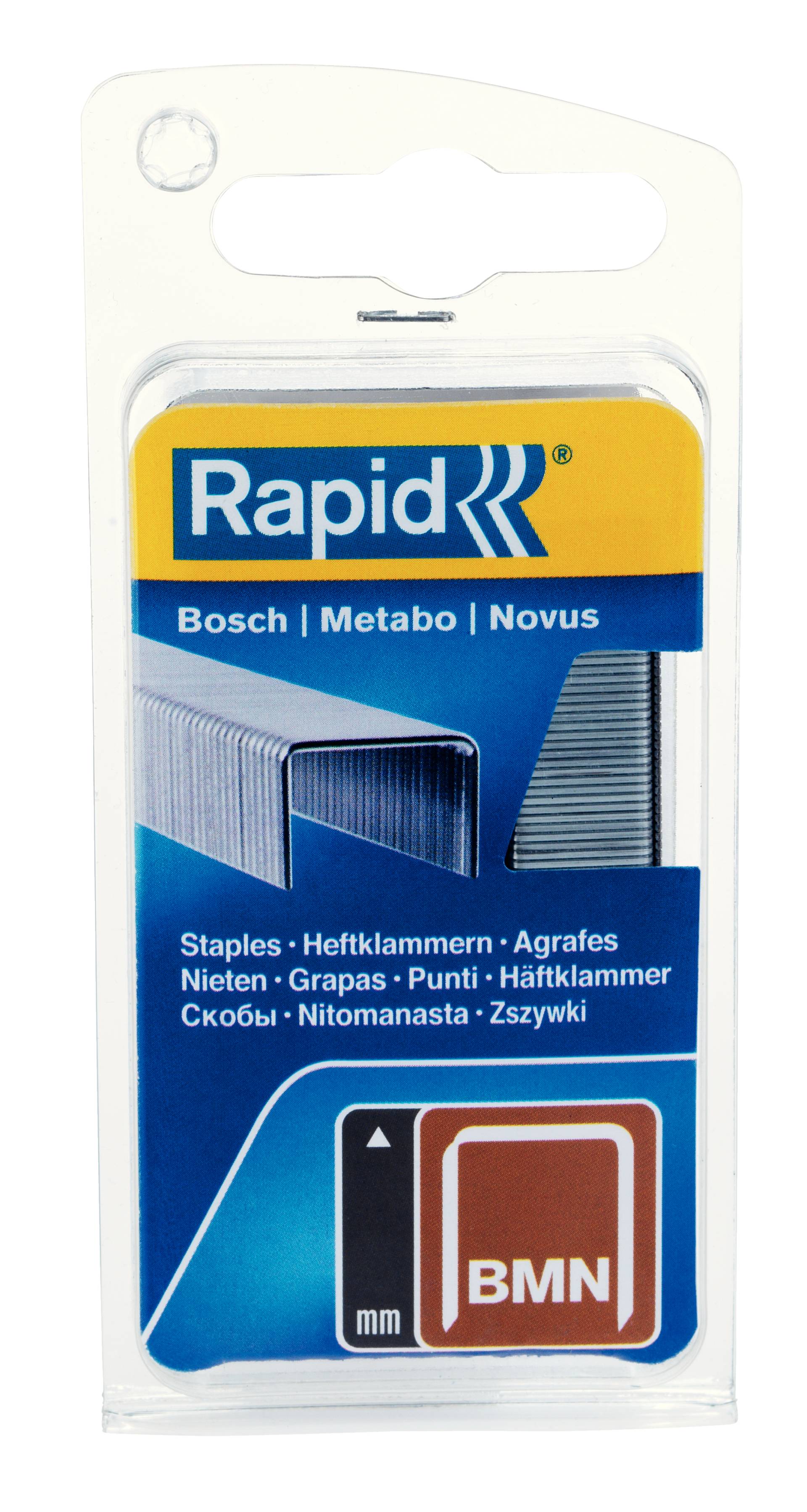 Rapid Klammern Typ BMN/8 mm 1.080 Stück Rapid Klammern Typ BMN/8 mm 1.080 Stück von Rapid