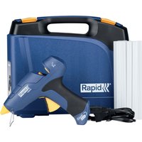 Klebepistole mit abnehmbarer Schnur Rapid CG270 für 12 mm Klebestifte - Set + Kleber Rapid isaberg - 5001445 Klebepistole mit abnehmbarer Schnur Rapid CG270 für 12 mm Klebestifte - Set + Kleber Rapid isaberg - 5001445 von Rapid