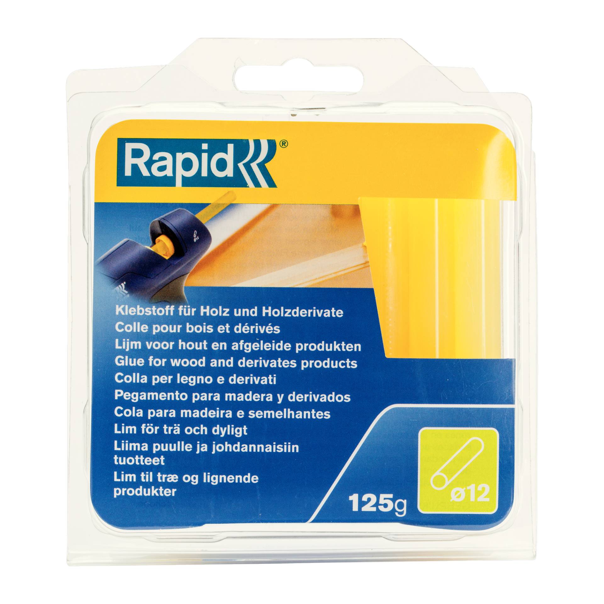 Rapid Klebesticks Holz Ø 12 mm 125 g 14 Stück Rapid Klebesticks Holz Ø 12 mm 125 g 14 Stück von Rapid