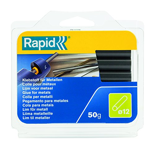Rapid Klebesticks Metall Durchmesser 12 x 94 mm, 50 g, 40107352 von Rapid