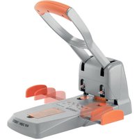 Rapid Registraturlocher HDc150 silber-orange von Rapid