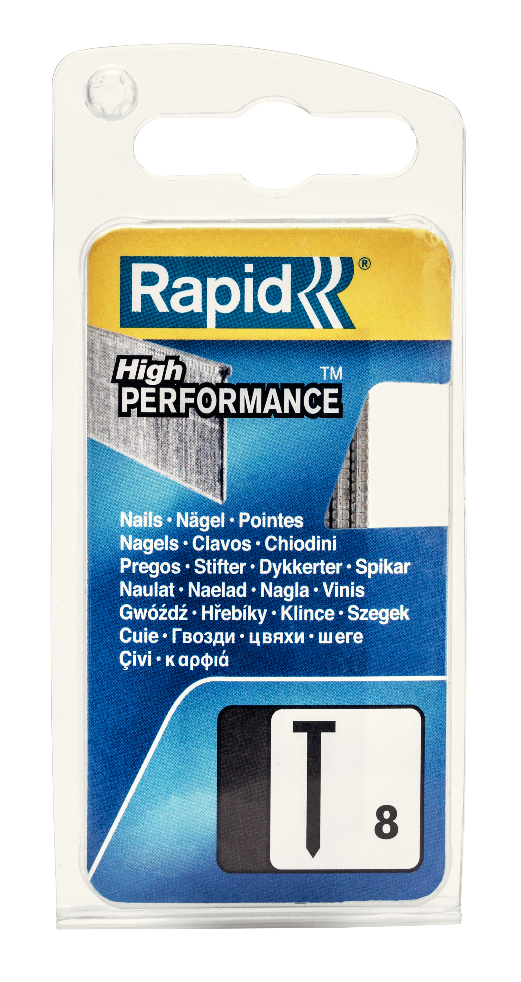 Rapid Nägel Typ 8/15 mm 1.000 Stück Rapid Nägel Typ 8/15 mm 1.000 Stück von Rapid