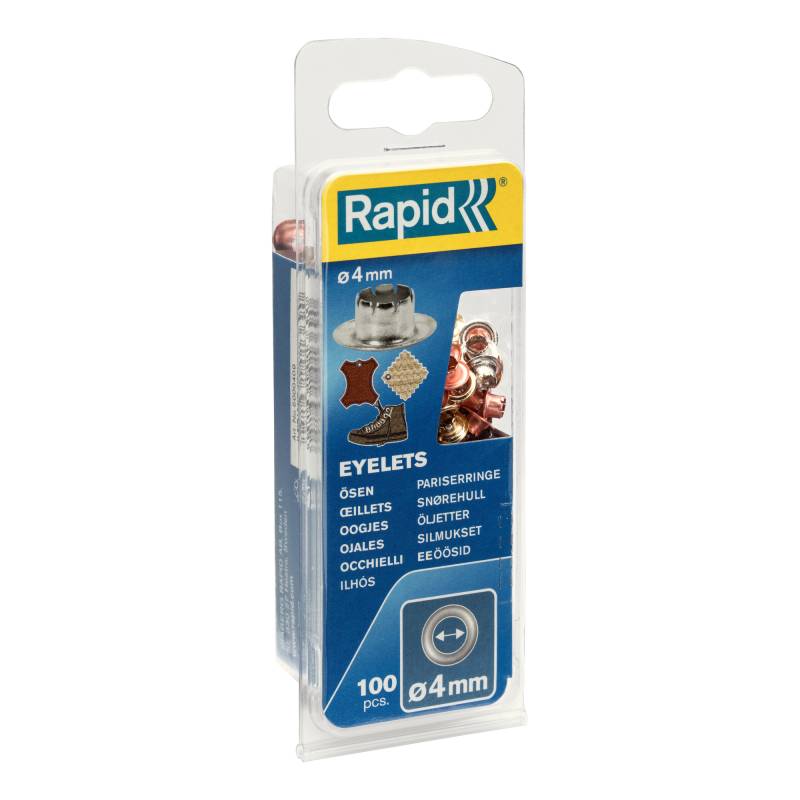 Rapid Ösen Ø 4 mm 100 Stück von Rapid