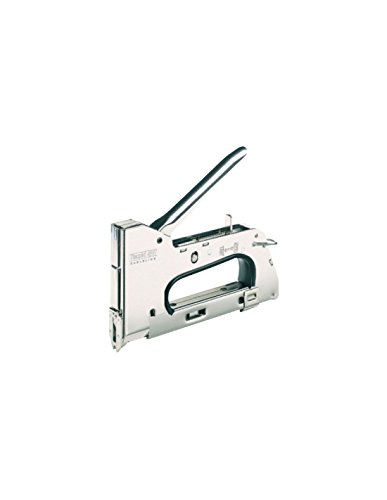 Rapid R28 Kabeltacker – Tacker aus Stahl für Flachspannungskabel bis 4,5 mm Ø – Für Typ 28 Klammern (9–11 mm), Ergonomisch, Rückschlagfrei, 3-Stufen-Schlagkraftregelung Rapid R28 Kabeltacker – Tacker aus Stahl für Flachspannungskabel bis 4,5 mm Ø – Für Typ 28 Klammern (9–11 mm), Ergonomisch, Rückschlagfrei, 3-Stufen-Schlagkraftregelung von Rapid