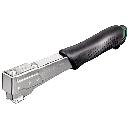 Rapid R311 Hammertacker – Schlagtacker für Typ 140 Klammern (6–12 mm) – Robuste Stahlkonstruktion, Rückfedertechnologie, ergonomischer Griff, schnelles Laden von Rapid