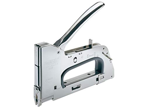 Rapid R36 Kabeltacker – Tacker aus Stahl für Kabel bis 6 mm – Für Typ 36 & Typ 7 Klammern (10–14 mm), Ergonomisch, Rückschlagfrei, 3-Stufen-Schlagkraftregelung Rapid R36 Kabeltacker – Tacker aus Stahl für Kabel bis 6 mm – Für Typ 36 & Typ 7 Klammern (10–14 mm), Ergonomisch, Rückschlagfrei, 3-Stufen-Schlagkraftregelung von Rapid