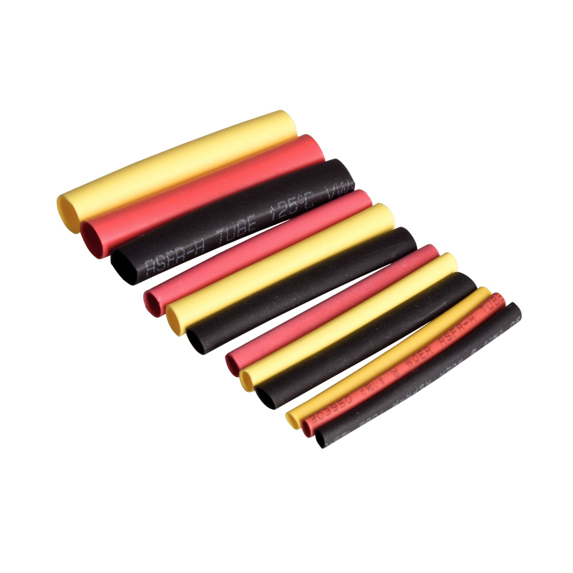 Rapid Schrumpfschlauchset Ø 1,5-5 mm Rapid Schrumpfschlauchset Ø 1,5-5 mm von Rapid