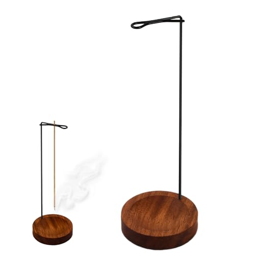 1 PCS Räucherstäbchenhalter Umgedrehter Räuchergefäß Hölzerne Räucherstäbchen Halter, Handgefertigte Räucherstäbchen Halterung für Arbeitspausen Meditationssitzungen oder Schlafenszeitroutinen 1 PCS Räucherstäbchenhalter Umgedrehter Räuchergefäß Hölzerne Räucherstäbchen Halter, Handgefertigte Räucherstäbchen Halterung für Arbeitspausen Meditationssitzungen oder Schlafenszeitroutinen von Rapidbok