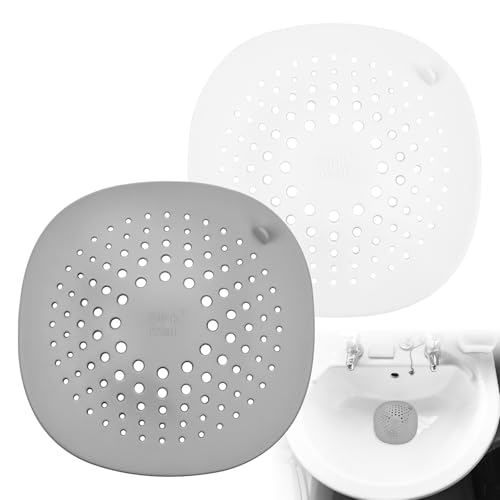 2 Stück Universal Abflusssieb Silikon, Waschbecken Sieb Haarsieb Dusche Abfluss Sieb Saugnäpfen Abflusssiebe Haarsieb Badewannen Abflusssie, für Dusche Waschbecken Badewanne 2 Stück Universal Abflusssieb Silikon, Waschbecken Sieb Haarsieb Dusche Abfluss Sieb Saugnäpfen Abflusssiebe Haarsieb Badewannen Abflusssie, für Dusche Waschbecken Badewanne von Rapidbok