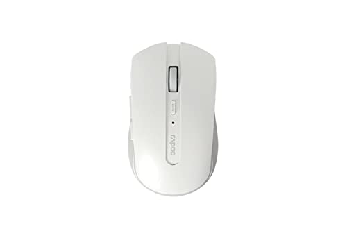 Rapoo 2,4GHz draadloze Multi-Mode muis 7200M - Wit von Rapoo