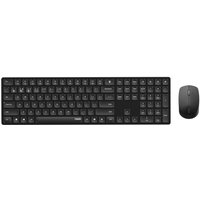 Rapoo 8020M kabelloses Multi-Mode-Deskset - QWERTZ Deutsch - Schwarz von Rapoo